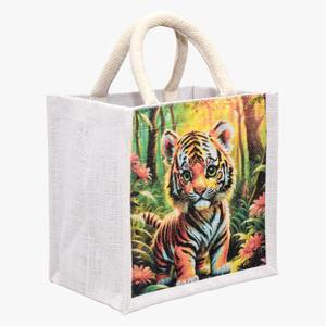 Sac de transport pour tapis de yoga en jute naturel très demandé avec sangles réglables pour le fitness et l'exercice – Disponible dans le monde entier - Product Image 5