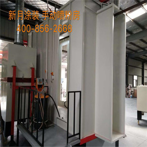 طلاء مسحوق المعادن الكهروستاتيكي الأوتوماتيكي مع فرن وكشك طلاء بالرش - Product Image 4