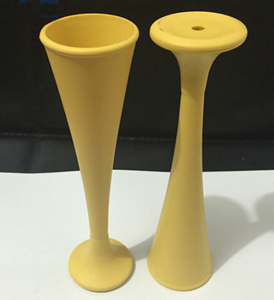 Estetoscópio <span class=keywords><strong>Fetal</strong></span> Pinard Manual de Plástico para Monitoramento Cardíaco e Auditivo do Feto - Product Image 3