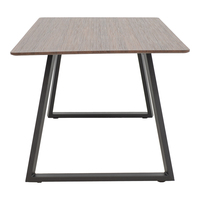 Table de salle à manger convertible en gros, blanche, verre brillant, design moderne, extension en MDF pour la maison, la cuisine, l'hôtel