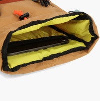 Sac à dos scolaire pour adolescents garçons et filles, 15,6 pouces, étanche, 20-35L, avec chargeur USB, design géométrique tendance, fermeture éclair, en polyester, compartiment externe