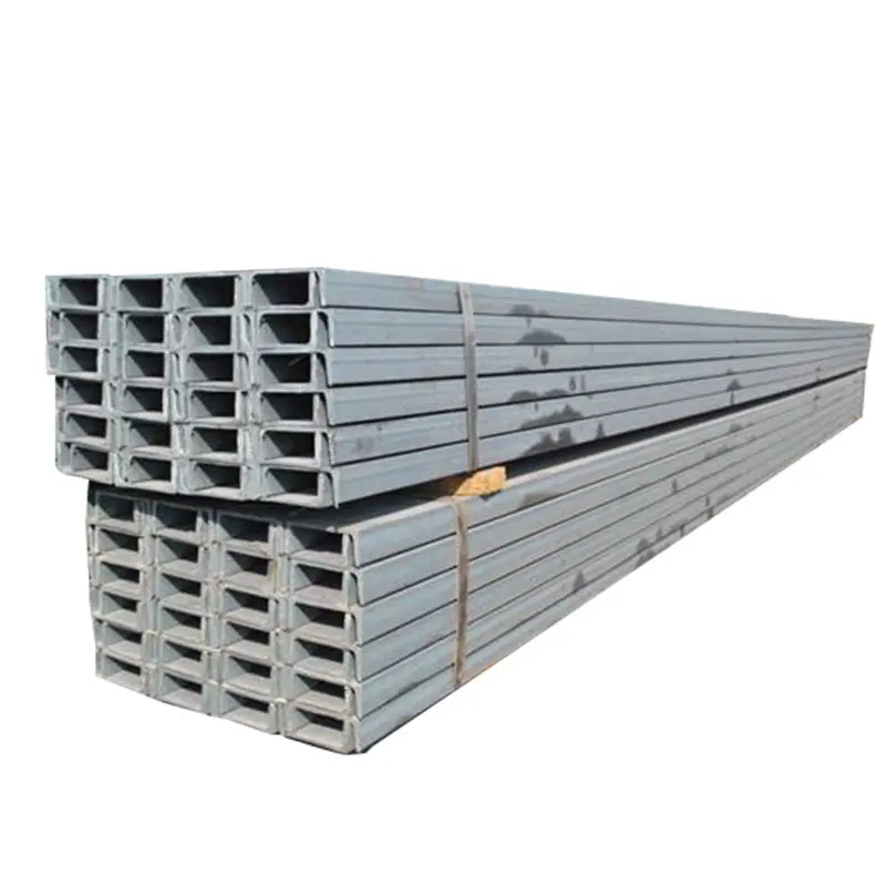 2024 new arrival wholesale price u channel steel standard wholesale price carbon steel u channel