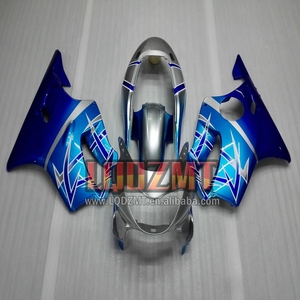 Corps d'injection pour HONDA <span class=keywords><strong>CBR</strong></span> 600F4 600CC <span class=keywords><strong>600</strong></span> F4 FS CC CBR600F4 <span class=keywords><strong>99</strong></span> 00 86LQ.97 CBR600 F4 600FS 1999 2000 OEM rouge bleu carénage - Product Image 4