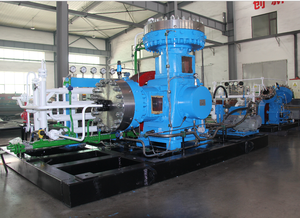 Pompe à air à compresseur haute pression à gaz, à faible entretien et faibles coûts d'exploitation, pour usage médical - Hydrogène, Azote, Hélium, directement de l'usine - Product Image 3
