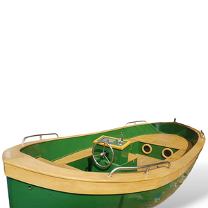 Navire de recherche d'occasion avec pont ouvert et instrumentation de base pour la surveillance environnementale ou l'entraînement - Product Image 3