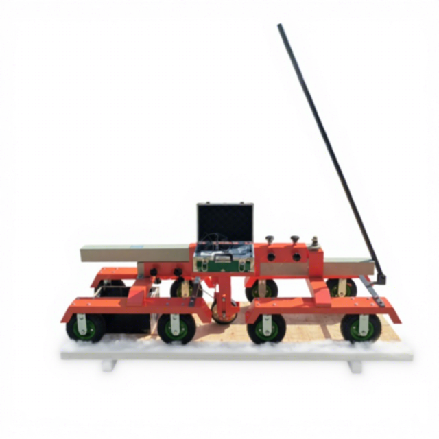 Eight-Wheel Asphalt Pavement Flatness Tester Road Roughness Meter Pavement Evenness Tester