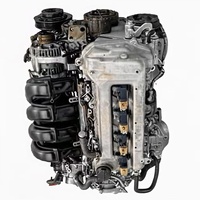 Le Moteur Mécanique d'Origine pour Toyota Corolla 1.8L Utilise des Moteurs 1ZZ 1ZZ FE VVTI