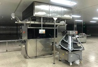 Machine de fabrication de pain de pain de baguette française farcie entièrement automatique commerciale à haute efficacité