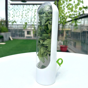 New Arrival nhựa Herb Saver tốt nhất tươi sản phẩm lưu trữ container với thiết kế thoáng khí cho freshest rau và các loại thảo mộc - Product Image 4
