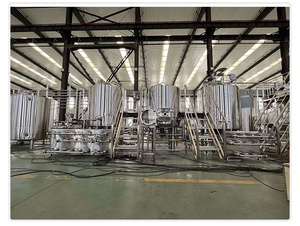 1800L bia thủ công tự động 200L hệ thống thiết bị sản xuất bia cho nhà máy - Product Image 3