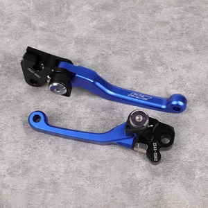 Palancas de Control Manual para Motocicleta, Kit de Palancas de Freno y Embrague de Aluminio para <span class=keywords><strong>Motocross</strong></span>, para <span class=keywords><strong>YAMAHA</strong></span> YZ125 YZ250 YZ250F YZ426F YZ450F <span class=keywords><strong>YZ</strong></span> <span class=keywords><strong>250</strong></span> - Product Image 5