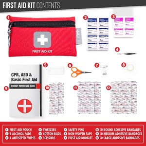 Winter multifunzione disaster Road Vehicle Assistance car help emergency survival tool kit bag per car Road Trip <span class=keywords><strong>Essentials</strong></span> - Product Image 3