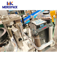 Machine d'étiquetage automatique à haute vitesse pour bouteilles d'eau, jus de fruits et boissons, avec moteur pneumatique rotatif linéaire, pour étiquettes OPP BOPP thermofusibles