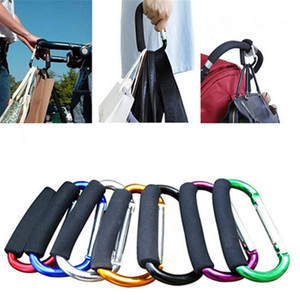 Aluminum Alloy Carabiner D Shape With <b>Roller</b> For Outdoor Hanging And Securing Universal Use - Product Image 4