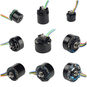มอเตอร์ดีซีไร้แปรงถ่าน 8-26V แม่เหล็กถาวร สำหรับเครื่องใช้ในบ้าน อุปกรณ์ดูแลส่วนบุคคล และเครื่องนวด - Product Image 4