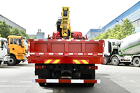 Grue montée sur camion CLW - Grue mobile de 12 tonnes pour la construction routière et les transports lourds