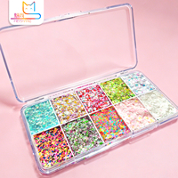 Gel pailleté Mei Shang respectueux de la peau - Paillettes inoffensives pour enfants et glamour quotidien avec couleurs personnalisées
