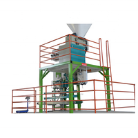 Ligne de production de machine à granulés d'aliments pour animaux RICHI 20 T/H pour bétail, volailles et poulets avec certification CE