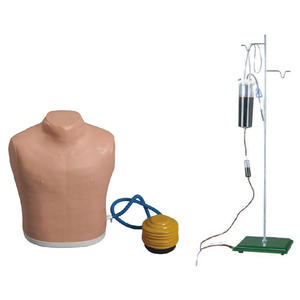 Simulador Avanzado de Neumotórax, Modelo Simulado de Descompresión Torácica Humana - Product Image 3