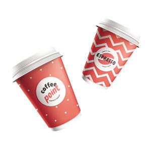 Gobelets en papier jetables de 12oz en gros en usine de Taiwan Options de conception personnalisées disponibles pour le thé à bulles et les boissons chaudes - Product Image 3