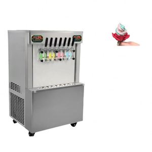 Automatic Commercial <b>Ice</b> <b>Cream</b> <b>Machine</b> for Milkshake Noodle Tray Multi-Flavor Bath Yogurt Mixed Soft <b>Ice</b> <b>Cream</b> - Product Image 4