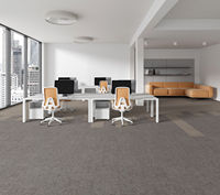 Dalles de moquette modernes en nylon tissé à boucles – Résistantes aux taches, antidérapantes et adaptées aux animaux domestiques pour bureaux, portes, salons – Usage commercial et domestique