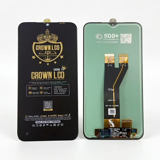 Crown Series Mobile Phone LCD Display Replacement for Samsung A17 5G Replacement LCD Display Compatible with  3-Year Warranty