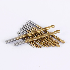 Yüksek hızlı çelik 13 adet <span class=keywords><strong>HSS</strong></span> büküm matkap ucu seti 1.5-6.5mm titanyum kaplı yuvarlak Shank için Metal ahşap plastik sondaj ağaç İşleme - Product Image 2