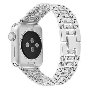 Encanto de acero inoxidable correa de reloj de la sublimación <span class=keywords><strong>para</strong></span> <span class=keywords><strong>iphone</strong></span> <span class=keywords><strong>Serie</strong></span> <span class=keywords><strong>3</strong></span> correa de reloj - Product Image 4