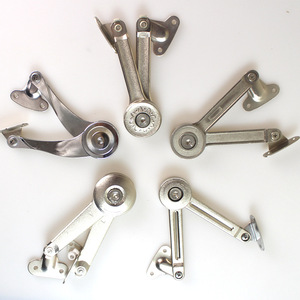 Guanglong Cabinet Door Support Strut Zinc Alloy Stop Anywhere Hydraulic Rod For Cupboard Modern Simple Design - Product Image 1
