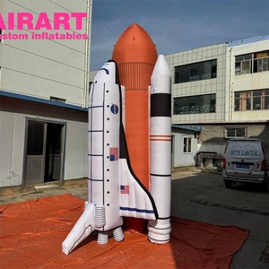 Tên lửa bơm hơi cao 4M tên lửa bơm hơi bền hoàn hảo cho các bữa tiệc và sự kiện - Product Image 5