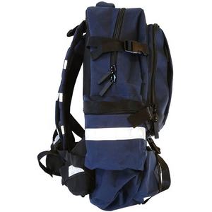 Bolsa de primeros auxilios profesional para médicos, Kit médico personalizado, naranja, mediano, EMS, <span class=keywords><strong>EMT</strong></span> Deluxe - Product Image 2