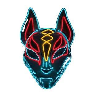 Halloween LED Face <strong>Mask</strong> Glowing <strong>Scary</strong> <strong>Mask</strong> for Decoration &amp; Costume - Product Image 2