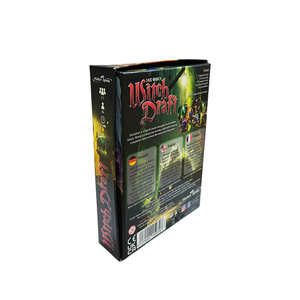 Offre Spéciale – <span class=keywords><strong>Jeu</strong></span> <span class=keywords><strong>de</strong></span> Société Personnalisé OEM « Witch <span class=keywords><strong>Draft</strong></span> » avec Cartes Imprimées, Illustrations Couleurs, <span class=keywords><strong>Jeu</strong></span> <span class=keywords><strong>de</strong></span> Table Stratégique pour Fêtes en Famille, Coffret Cadeau - Product Image 6