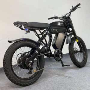 [Stok Lokal AS & Kanada] Sepeda Gunung Listrik Sepeda Listrik RUSH 2000W 52V 25Ah Jarak Jauh Sepeda Kota Listrik - Product Image 4