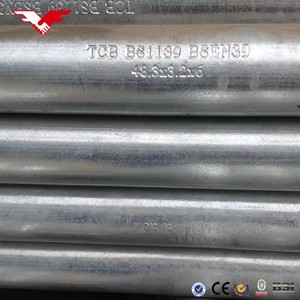 EN39 YOUFA 48Mm HDG Mạ Kẽm Nhôm Giết Chết Ống Thép Carbon Và Ống Chiều Dài Tiêu Chuẩn - Product Image 6