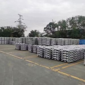 Lingots d'aluminium de haute pureté 99,9 %, qualité A7 A8, vente en gros, approvisionnement en vrac pour la fonderie industrielle, la fonderie et le recyclage - Product Image 4