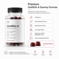 Complément alimentaire professionnel Urolithin A pour la régénération cellulaire et l'âge sain – Gummies Marque Blanche
