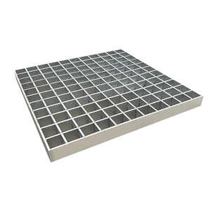 Grille de drainage en acier inoxydable sur mesure, type <span class=keywords><strong>GU</strong></span>, pour système de drainage en U, construction civile de sol - Product Image 1