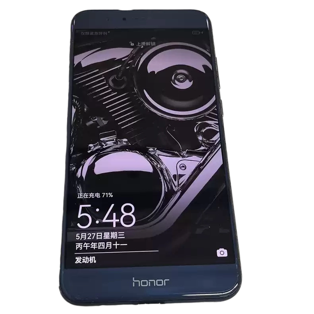 Professional Supply HNR V9 RAM 6G ROM 128G Wide Screen Fingerprint FaceId Smart Phone