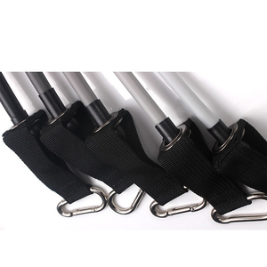Ensemble de bandes de résistance tonifiantes pour l'entraînement Corde de traction et <span class=keywords><strong>tube</strong></span> extensible pour l'exercice - Product Image 4