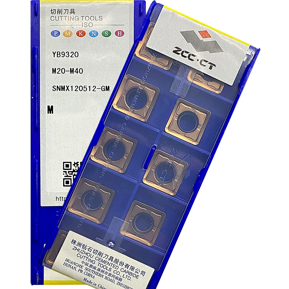 ZCC SNMX YB9320 Carbide Inserts - Quality CNC Tools