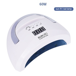 SUN R1 60W <span class=keywords><strong>Lampe</strong></span> à ongles portable 30 perles de <span class=keywords><strong>lampe</strong></span> <span class=keywords><strong>Lampe</strong></span> de thérapie par lumière à séchage rapide - Product Image 2