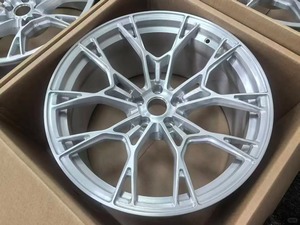 Cerchi in Lega Forgiati SHIN-109 con Finitura Spazzolata Personalizzata per Auto Passeggeri 5x112 5x120 5x114.3 da 18, 19, 20 Pollici per Tesla M3 M4 E90 E92 <span class=keywords><strong>E93</strong></span> M2 - Product Image 4