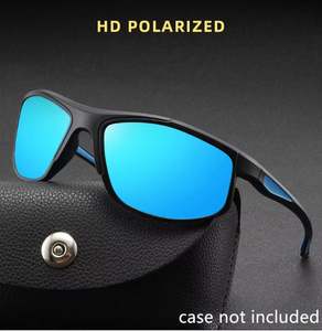 Lunettes de soleil polarisées UV400 pour le cyclisme, avec logo personnalisé, verres TAC photochromiques, pour la conduite et les sports, collection 2025, unisexe - Product Image 2