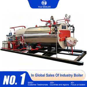 Caldera de Vapor a Gas o Gasóleo de 100hp - Product Image 1