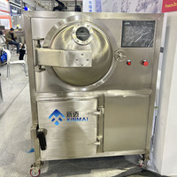 Automatische vacuümvriesdroogmachine, industriële voedsel-lyofilisator voor het drogen van fruit, groenten, vlees, vis en andere voedingsmiddelen