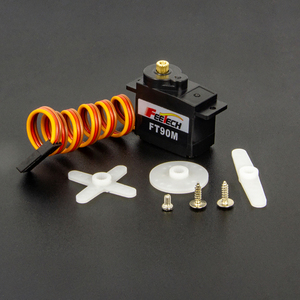 Servomoteur numérique Feetech FT90M 6V 2,3 kg à engrenages métalliques micro pour robot, <span class=keywords><strong>avion</strong></span>, jouets RC - Product Image 5