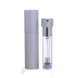 5Ml Perfume Decanter Spray <b>Bottle</b> With Pump Head Aluminum <b>Mini</b> Fragrance Refillable Travel Size Cosmetic Packaging - Product Image 4