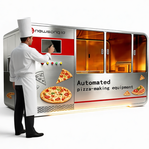 The best choice for starting a business is an automatic <strong>pizza</strong>-making <strong>machine</strong> that can be operated by one person - Product Image 3